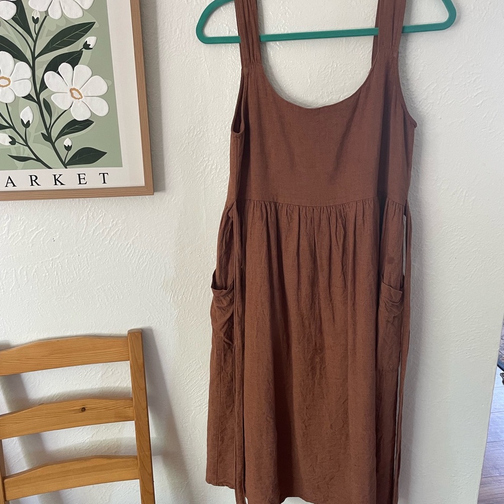 Terracotta Cottage Dress